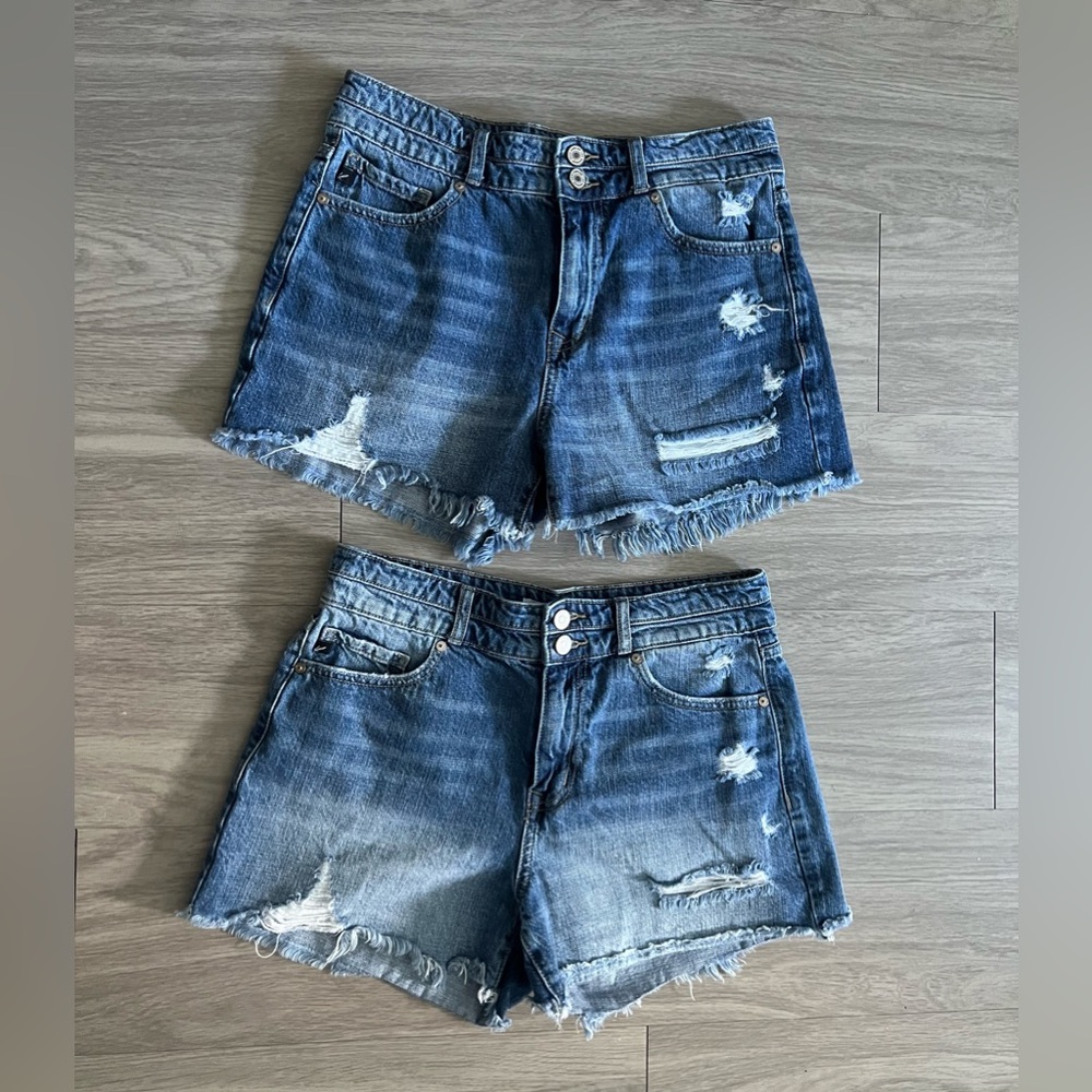 2‎ Pairs Kancan Jean Shorts